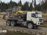 Volvo FMX 6x4 2010 года